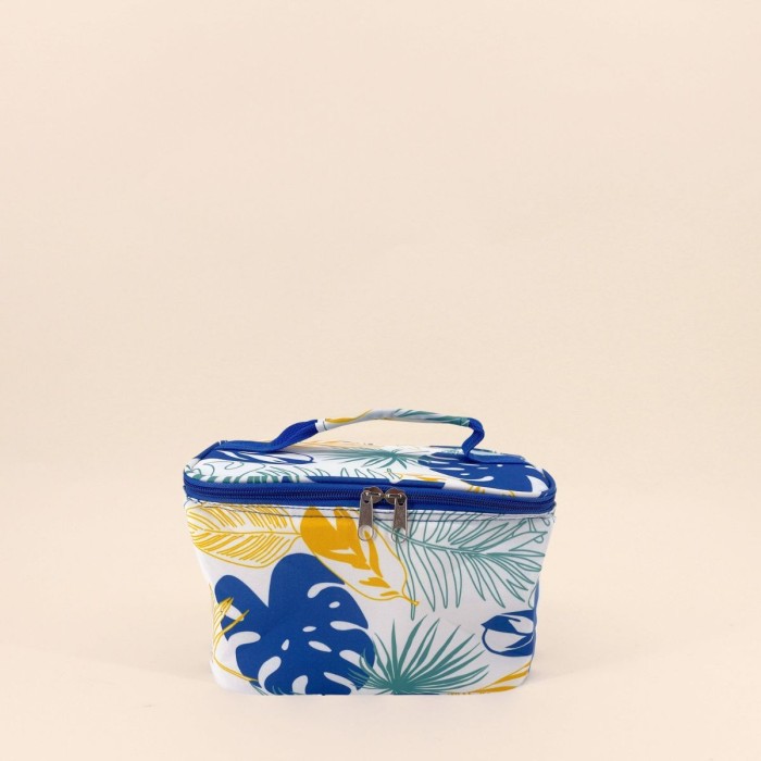 Glacière en tissu tropical colorée | Hashtag Déco