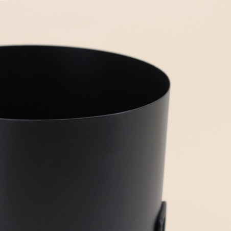 Lot de 3 cache-pots métal coloré 16,5cm | Hashtag Déco