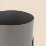 Lot de 3 cache-pots métal coloré 16,5cm | Hashtag Déco