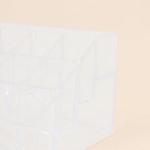 Set de 3 accessoires en bambou blanc pour salle de bain | Hashtag Déco