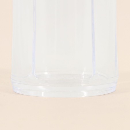 Set de 3 accessoires en bambou blanc pour salle de bain | Hashtag Déco