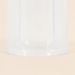Set de 3 accessoires en bambou blanc pour salle de bain | Hashtag Déco