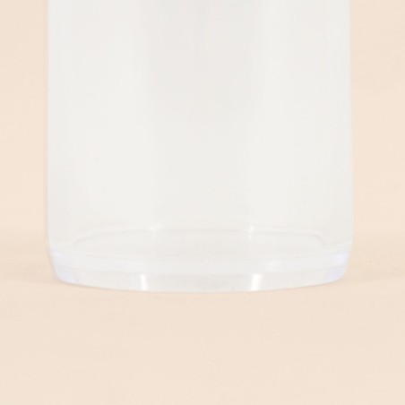 Boite à cosmétiques ronde bois naturel 11,5cm | Hashtag Déco