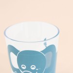 Set accessoires bambou bleu salle de bain enfant | Hashtag Déco