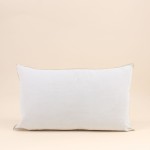 Coussin 30x40cm en tissu bleu | Hashtag Déco