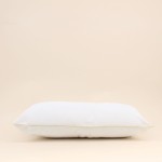 Coussin 30x40cm en tissu bleu | Hashtag Déco