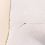 Coussin 30x40cm en tissu bleu | Hashtag Déco