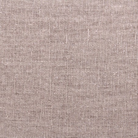 Coussin rectangulaire taupe en tissu 30x50cm | Hashtag Déco