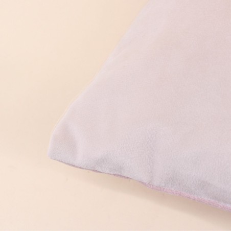 Coussin satiné 45x45cm bleu pour salon élégant | Hashtag Déco