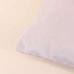 Coussin satiné 45x45cm bleu pour salon élégant | Hashtag Déco
