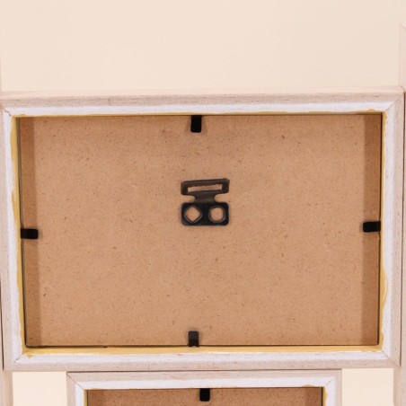 Cadre multivues bois pour 6 photos | Hashtag Déco