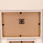 Cadre multivues bois pour 6 photos | Hashtag Déco