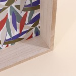 Lot de 3 étagères murales bois blanc | Hashtag Déco