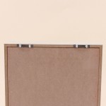 Lot de 3 étagères murales bois blanc | Hashtag Déco