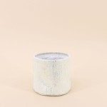Lot de 2 paniers ronds dorés en tissu | Hashtag Déco