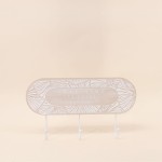 Porte manteau bois et métal blanc | Hashtag Déco