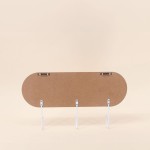 Porte manteau bois et métal blanc | Hashtag Déco