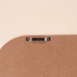 Porte manteau bois et métal blanc | Hashtag Déco
