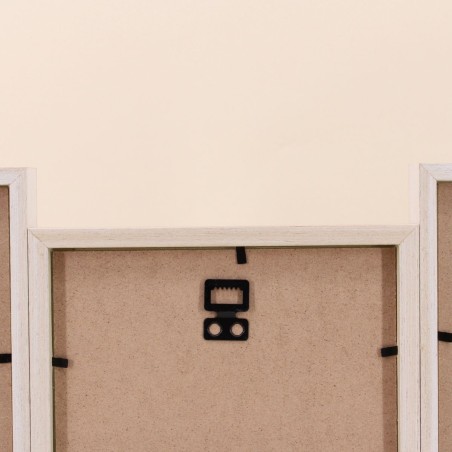 Cadre photos bois 42x30cm 6 vues | Hashtag Déco