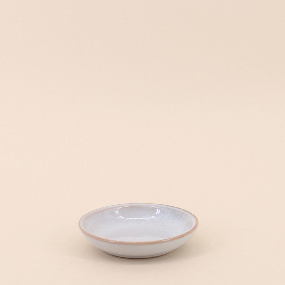 Vide poche rond céramique marron 11,5cm | Hashtag Déco