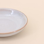 Vide poche rond céramique marron 11,5cm | Hashtag Déco