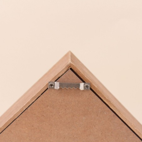 Lot de 2 étagères murale bois bleu maison | Hashtag Déco