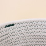 Lot de 2 paniers blancs en corde | Hashtag Déco