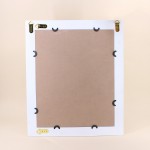Cadre photo bois blanc 52x62cm, élégant et naturel | Hashtag Déco