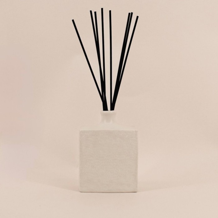 Diffuseur de parfum en verre noir 350ml - nuit polaire | Hashtag Déco