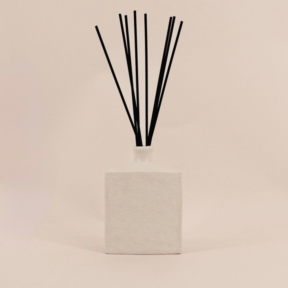 Diffuseur de parfum en verre noir 350ml - nuit polaire | Hashtag Déco