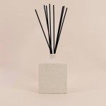 Diffuseur de parfum en verre noir 350ml - nuit polaire | Hashtag Déco