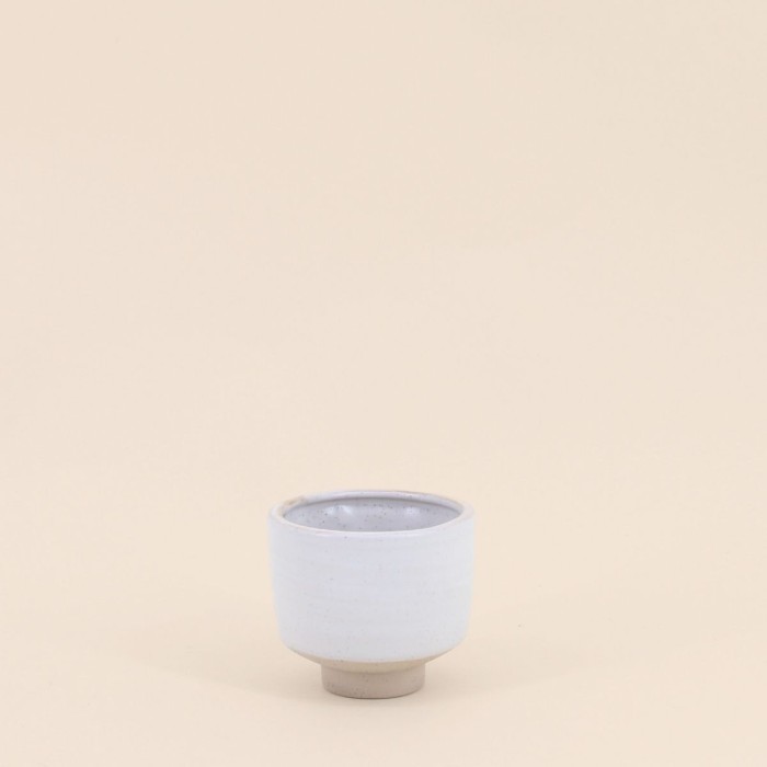 Photophore en céramique beige élégant | Hashtag Déco