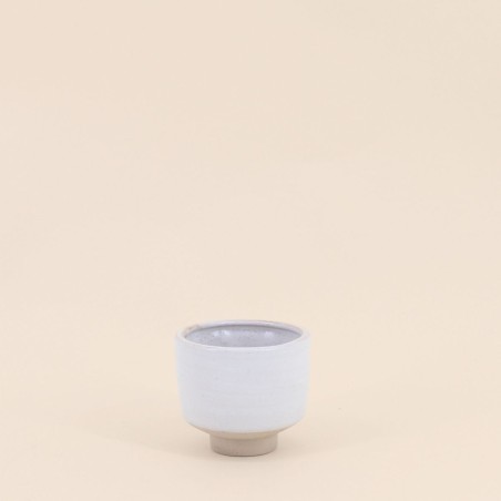 Photophore en céramique beige élégant | Hashtag Déco