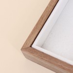 Boite à bijoux en bois naturel | Hashtag Déco