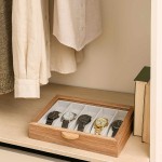Boite à bijoux en bois naturel | Hashtag Déco