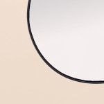 Lot de 3 miroirs goutte métal argenté | Hashtag Déco