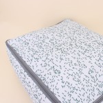 Housse de rangement en tissu à motifs gris | Hashtag Déco