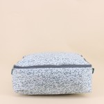 Housse de rangement en tissu à motifs gris | Hashtag Déco