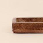 Plateau double bois naturel 30x15cm | Hashtag Déco
