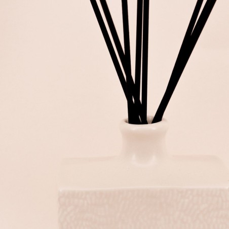 Diffuseur de parfum en verre noir 350ml - nuit polaire | Hashtag Déco