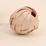 Guirlande LED en rotin naturel 165cm | Hashtag Déco