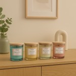 Bougie parfumée jardin poétique cire blanche | Hashtag Déco