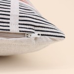 Coussin extérieur terracotta 40x40cm en coton | Hashtag Déco