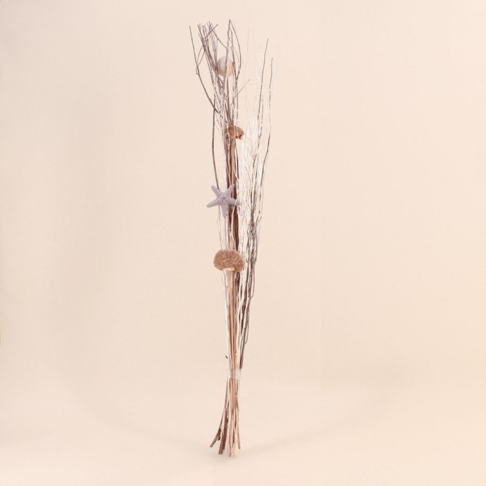 Bouquet de fleurs séchées 100cm | Hashtag Déco