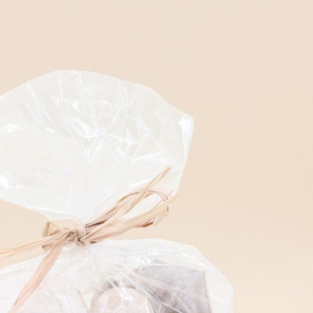 Set fleurs séchées et boules en bois naturel | Hashtag Déco