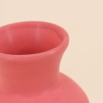 Vase en céramique blanc 27cm élégant | Hashtag Déco