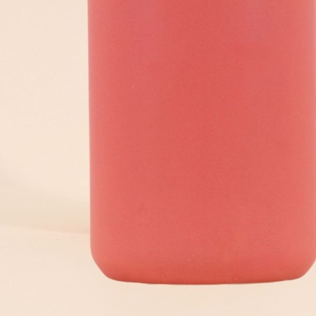 Vase en céramique blanc 27cm élégant | Hashtag Déco