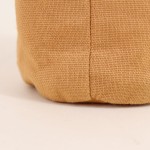 Porte bouteille en tissu camel tendance | Hashtag Déco