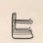 Porte bouteille métal noir élégant | Hashtag Déco