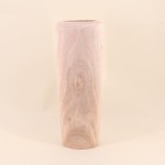 Vase en bois brut naturel 48cm | Hashtag Déco